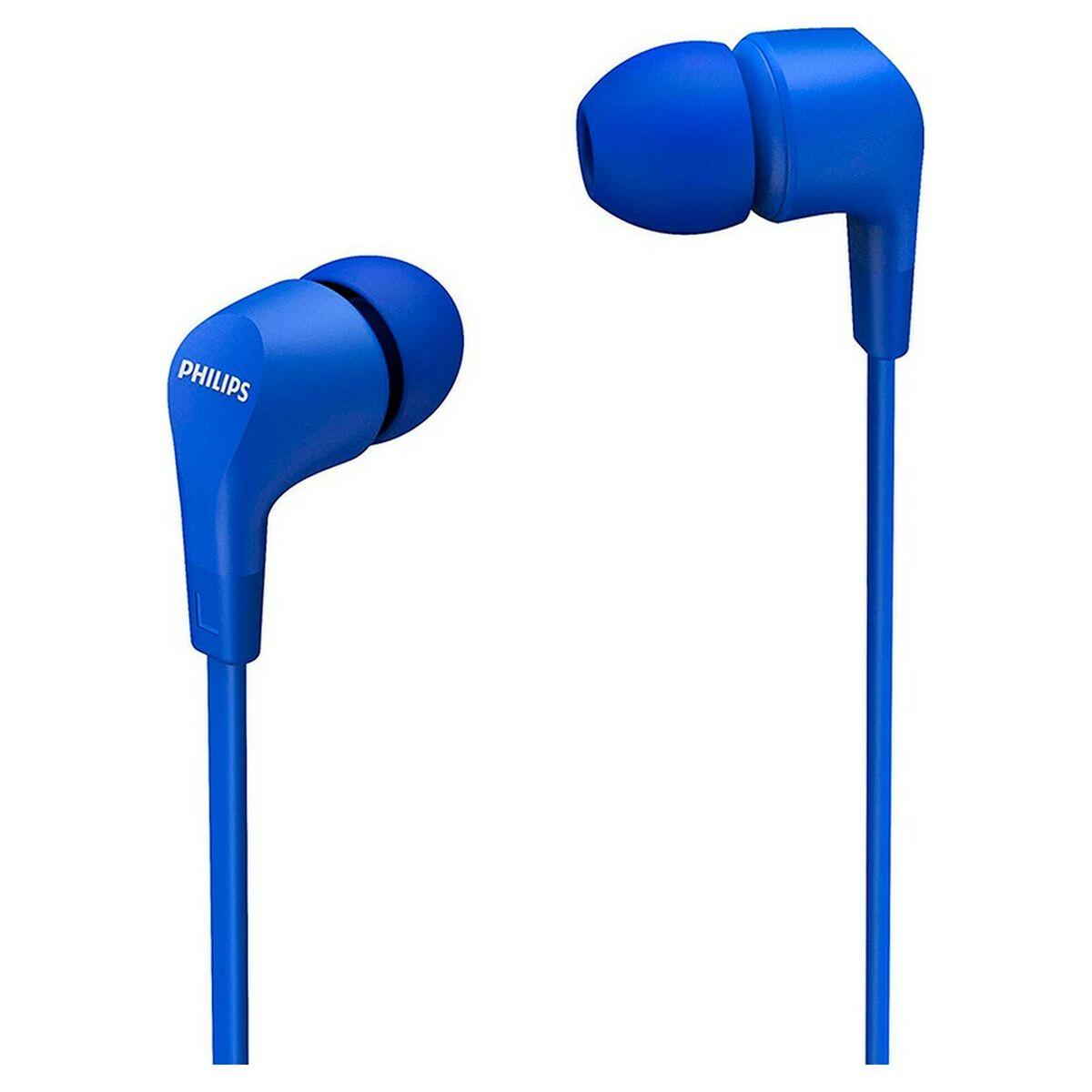 Philips TAE1105BL/00 cuffia e auricolare Cablato In-ear Musica e Chiamate Blu