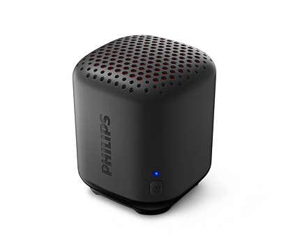 Philips TAS1505B/00 altoparlante portatile Altoparlante portatile mono Nero 2,5 W