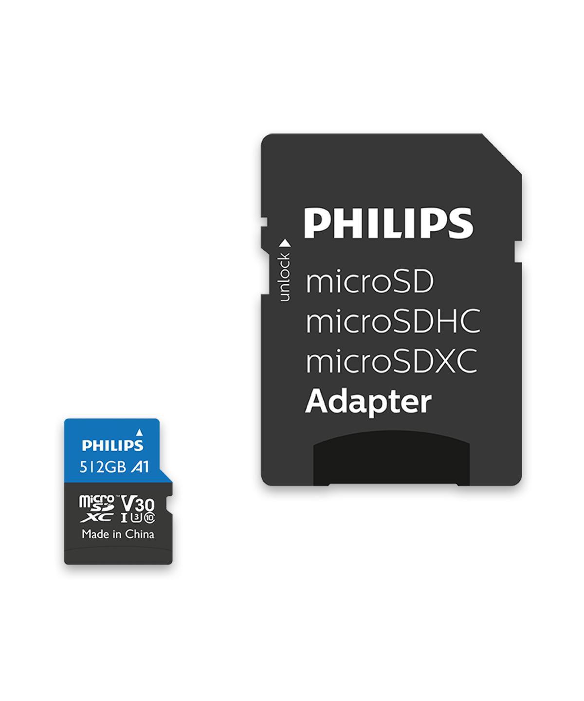 Scheda microSDXC 512 GB...
