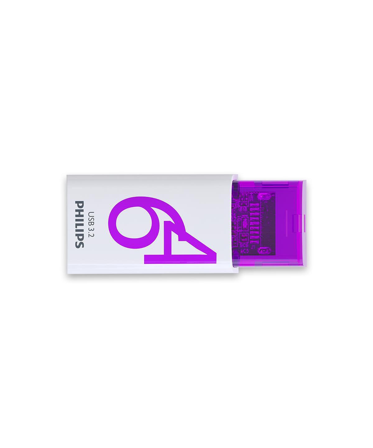 USB 3.2 64 GB Click Serie...
