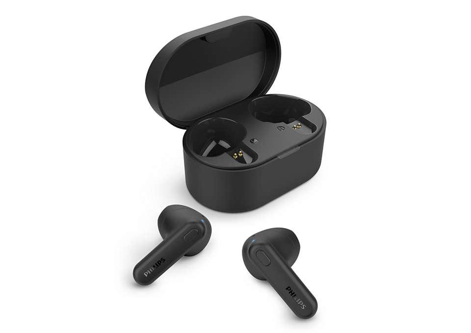 Philips TAT1138BK cuffia e auricolare Wireless In-ear Musica e Chiamate Bluetooth Nero