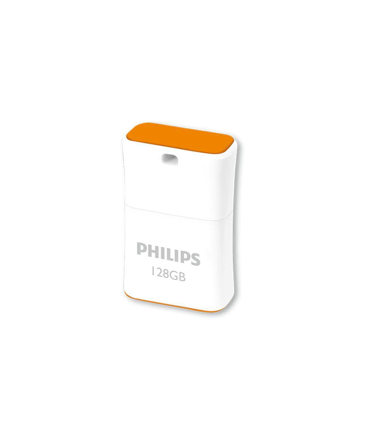 USB 2.0128GB Pico Edition Sunrise Orange