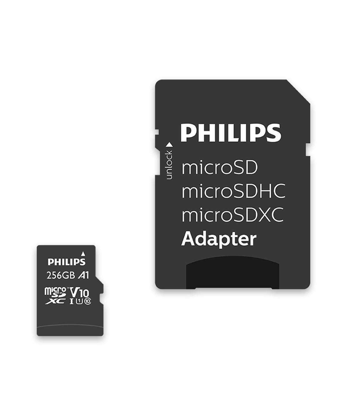 Scheda microSDXC 256 GB...