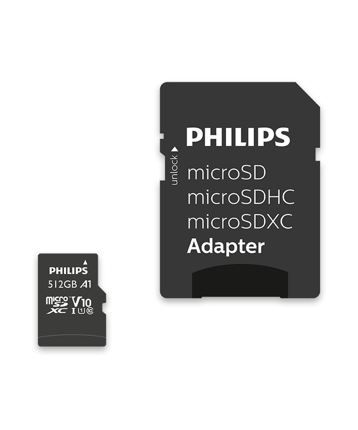 Scheda microSDXC 512 GB...