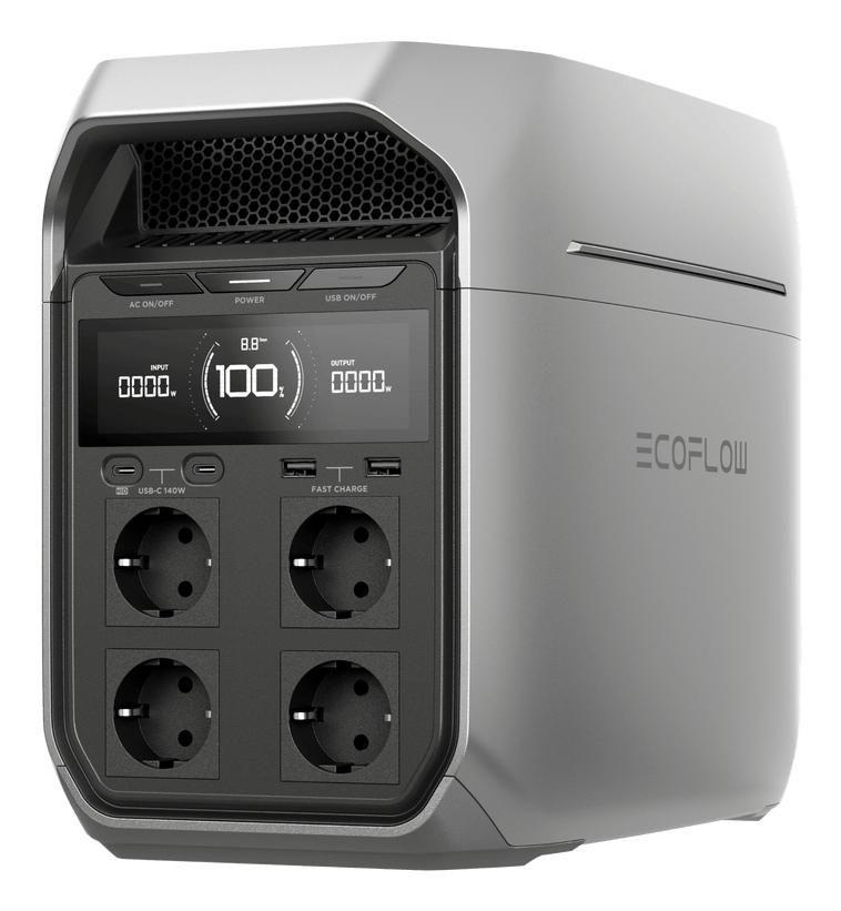 EcoFlow Delta 3 Plus - LiFePO4