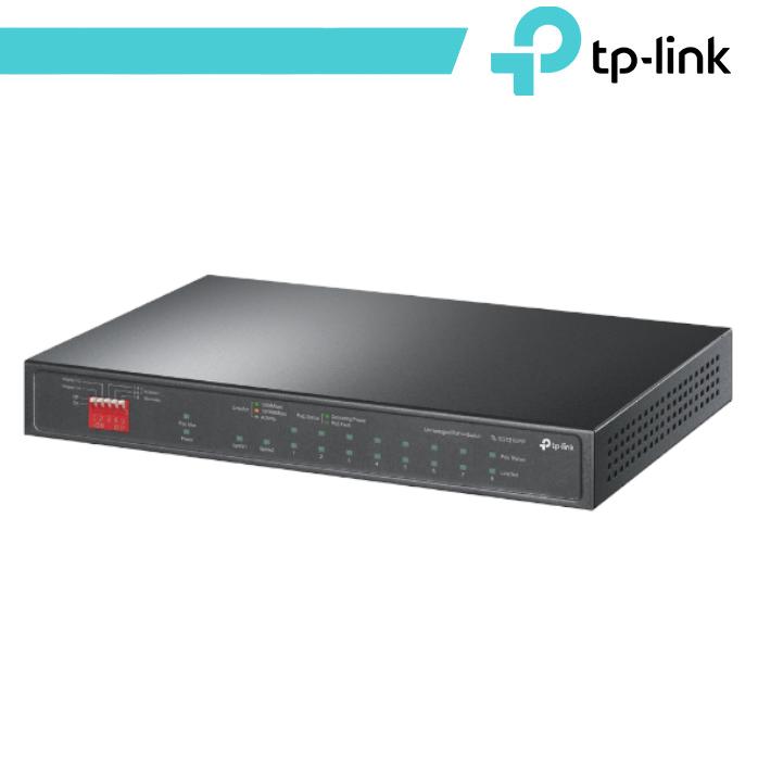 Switch 10 porte Gigabit 6 porte PoE 2 PoE TL-SG1210PP