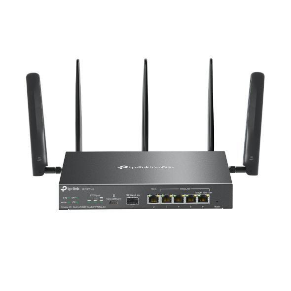 Omada Router VPN Gigabit AX3000 4G+ Cat6 - ER706W-4G
