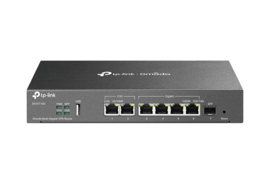 Omada Router VPN Multi-WAN con Porte 2.5G - ER707-M2
