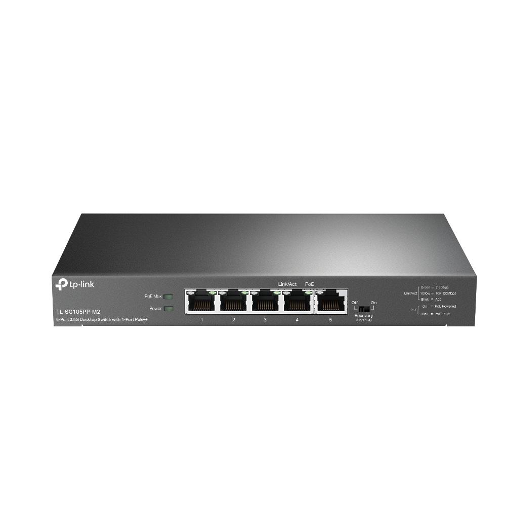 5-Port 2.5G Desktop Switch...