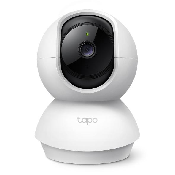Telecamera di sorvegl. TC71 2K Wi-Fi Pan/Tilt Tapo TP-Link