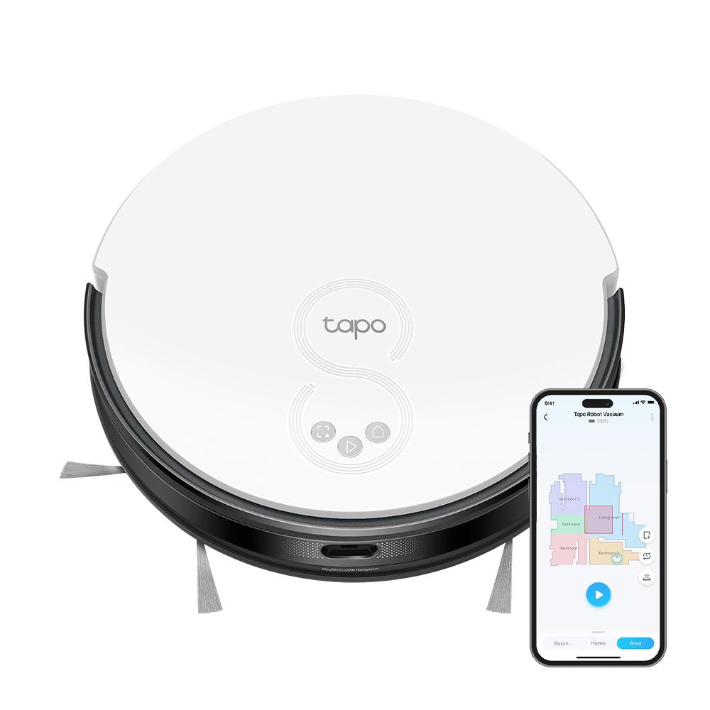 Tapo TP-Link RV20 Mop Robot Vacuum Mop (Aspira&Lava)