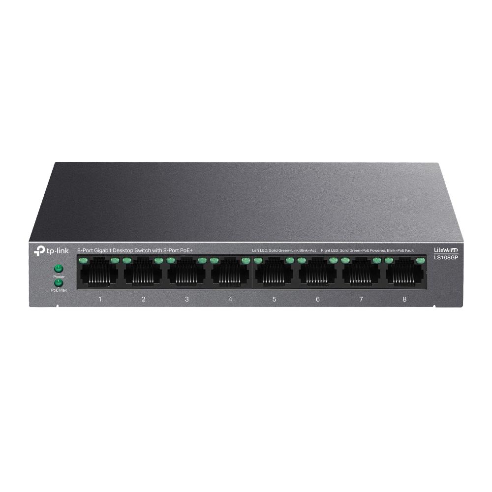 TP-Link LiteWave LS108GP...
