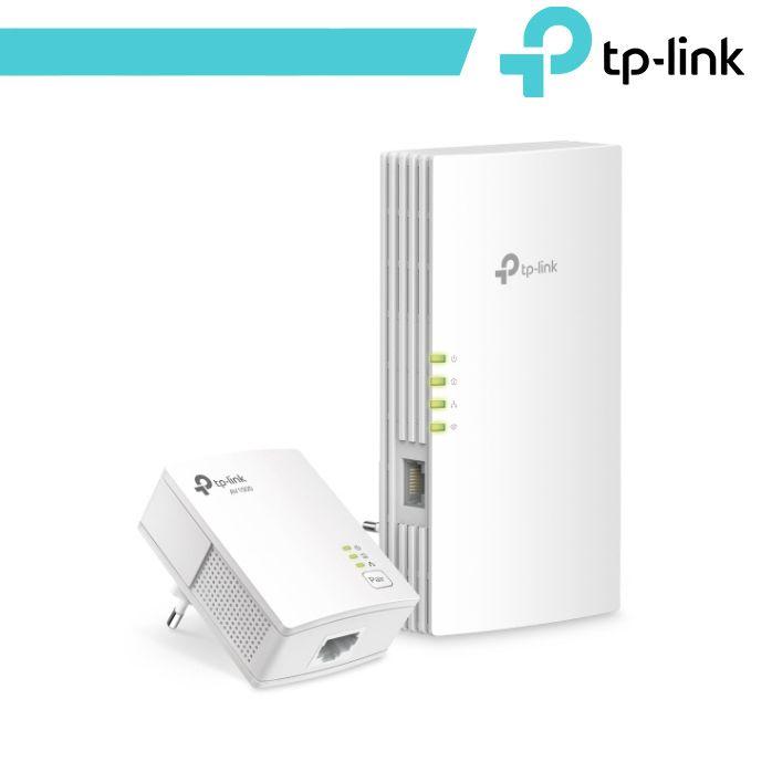 TP-Link Kit Powerline AV1000 Gigabit Wi-Fi 6 AX1500 - TL-WPA7817 KIT