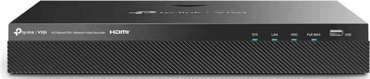 VIGI IP Recorder Rack 02 HDD 16 canali PoE