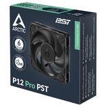 ARCTIC Freezer P12 Pro PST Case per computer Ventilatore 12 cm Nero 1 pz