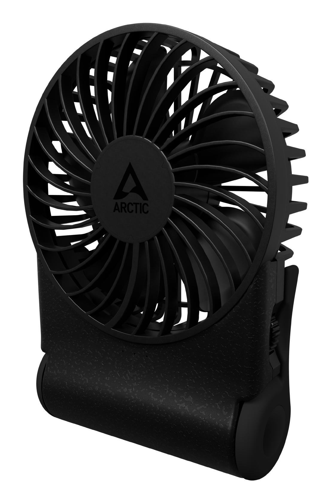 ARCTIC Summair 2Go Nero 9,1 cm Ventilatore portatile