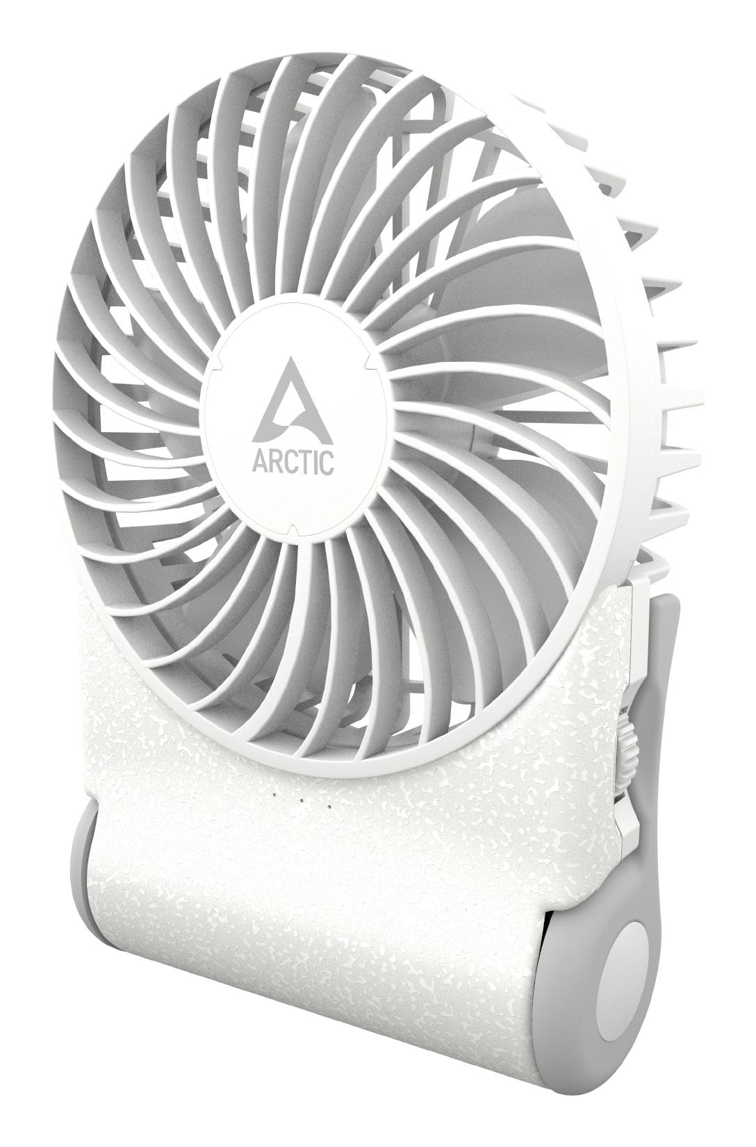 ARCTIC Summair 2Go Bianco 9,1 cm Ventilatore portatile