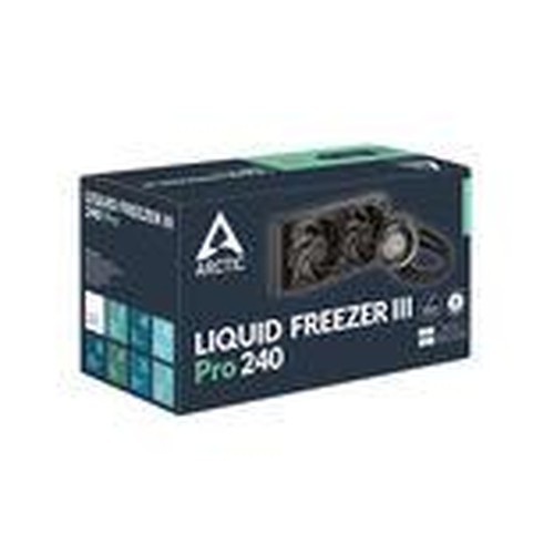 ARCTIC Liquid Freezer III Pro 240 Processore Raffreddatore di liquidi tutto in uno 12 cm Nero 1 pz