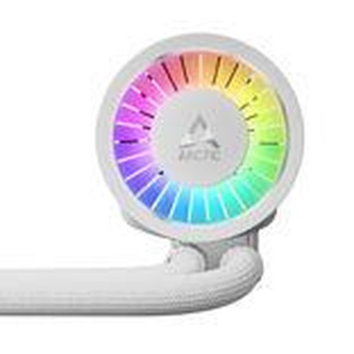ARCTIC Liquid Freezer III Pro 360 A-RGB (White) Processore Kit di raffreddamento a liquido 12 cm Bianco 1 pz