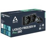 ARCTIC Liquid Freezer III Pro 280 Processore Raffreddatore di liquidi tutto in uno 12 cm Nero 1 pz