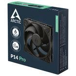 ARCTIC P14 Pro Case per computer Ventilatore 14 cm Nero