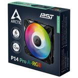 ARCTIC P14 Pro A-RGB Case per computer Ventilatore 14 cm Nero 1 pz