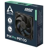 ARCTIC P14 Pro PST CO Case per computer Ventilatore 14 cm Nero 1 pz