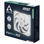 ARCTIC P14 Pro PST Case per computer Ventilatore 14 cm Bianco 1 pz