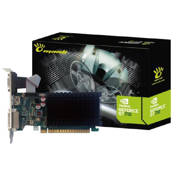 VGA MAN GEFORCE GT 710 2GB...