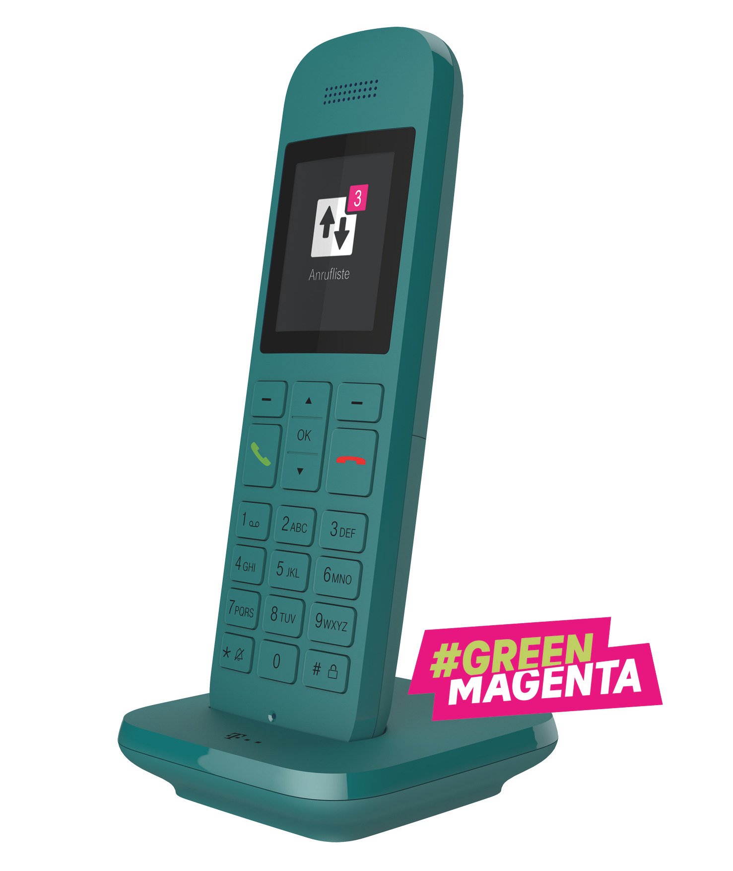 Telekom Speedphone 12 - Telefono cordless IP, benzina