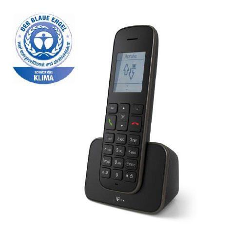 Telekom Sinus 207 Black (telefono cordless analogo)