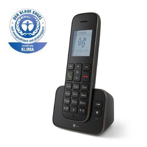 Telekom Sinus A207 Black (telefono cordless con segreteria telefonica analogo)