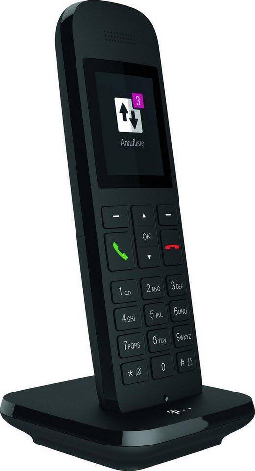 Telekom SpeedPhone 12 Black (Dipartimento completo di DECT Telefon)