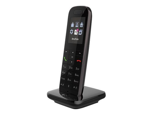 Deutsche Telekom Speedphone 52 con interfaccia Bluetooth (manuale di espansione cordless DECT Cat-IQ-Black)