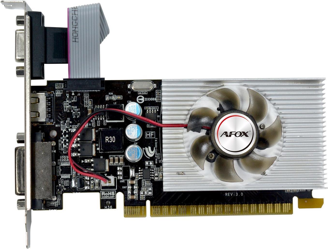 GEFORCE GT220 1GB DDR3 DVI HDMI VGA LP AF220-1024D3L2