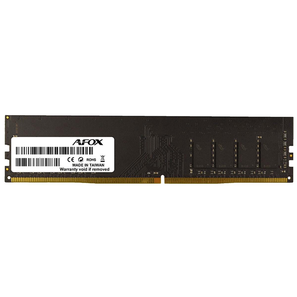MEMORIA RAM AFOX PAMAFODR40015 DDR4 16 GB CL15