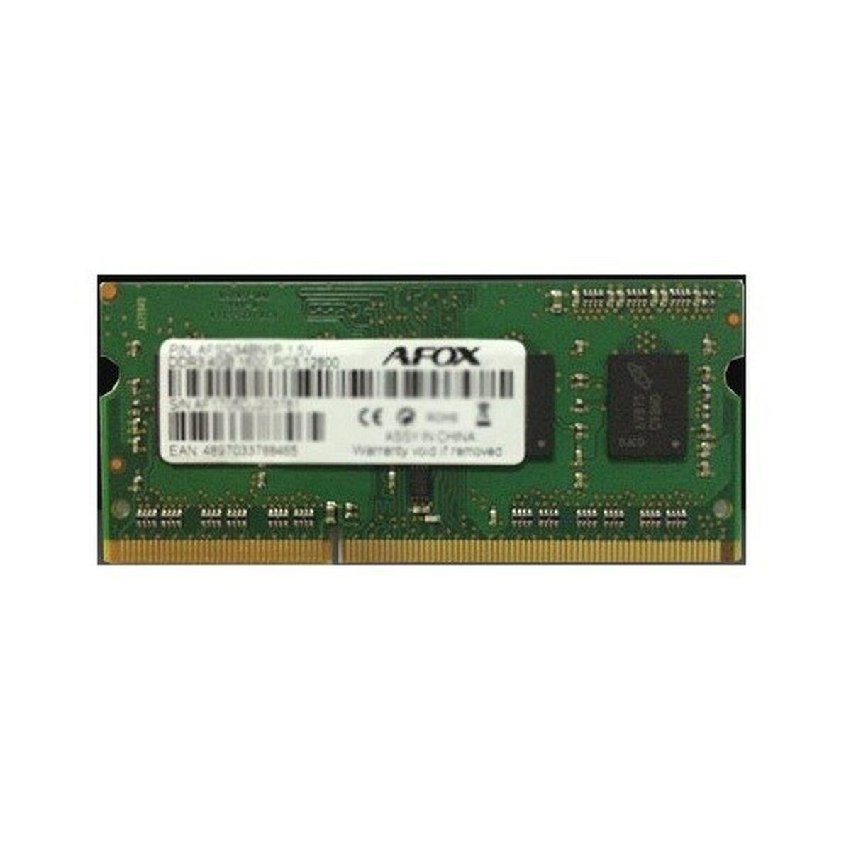 Memoria RAM Afox AFSD416FS1P DDR4 16GB