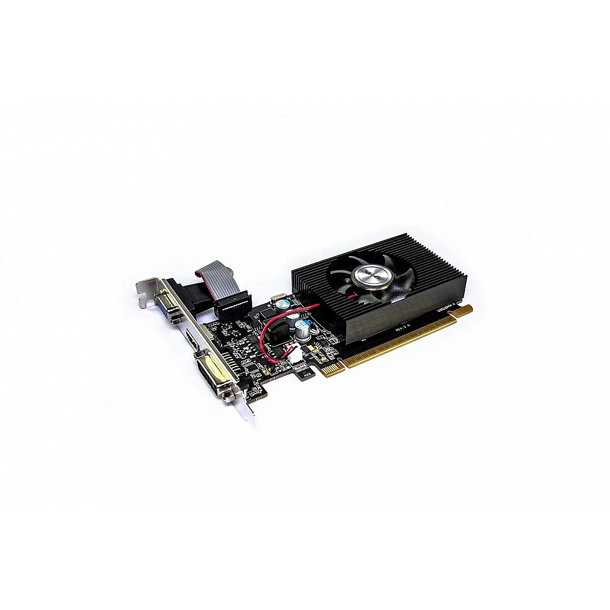 VENTOLA GEFORCE GT610 1GB DDR3 DVI HDMI VGA LP AF610-1024D3L7-V6