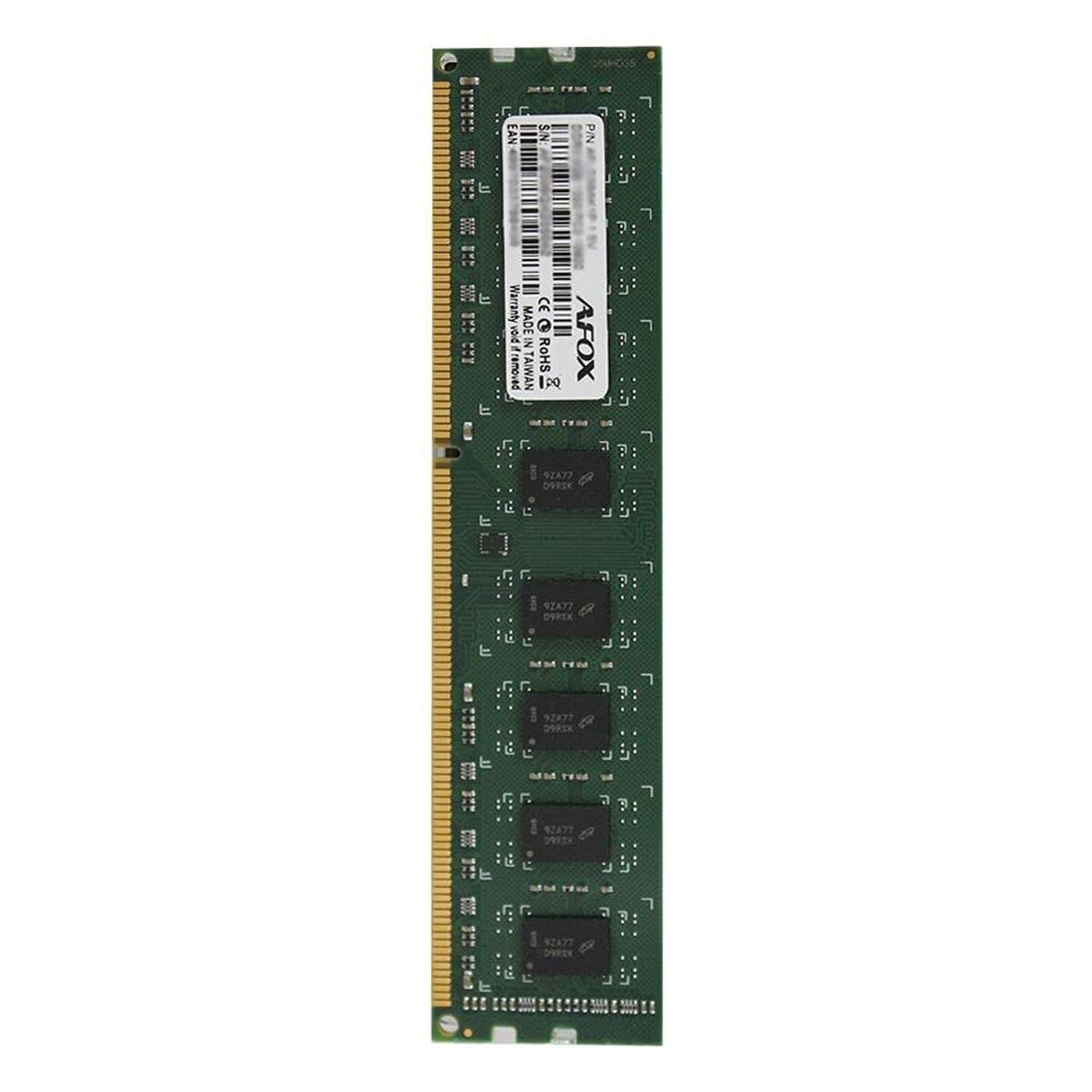 Memoria RAM Afox DDR3 1333 UDIMM CL9 8GB
