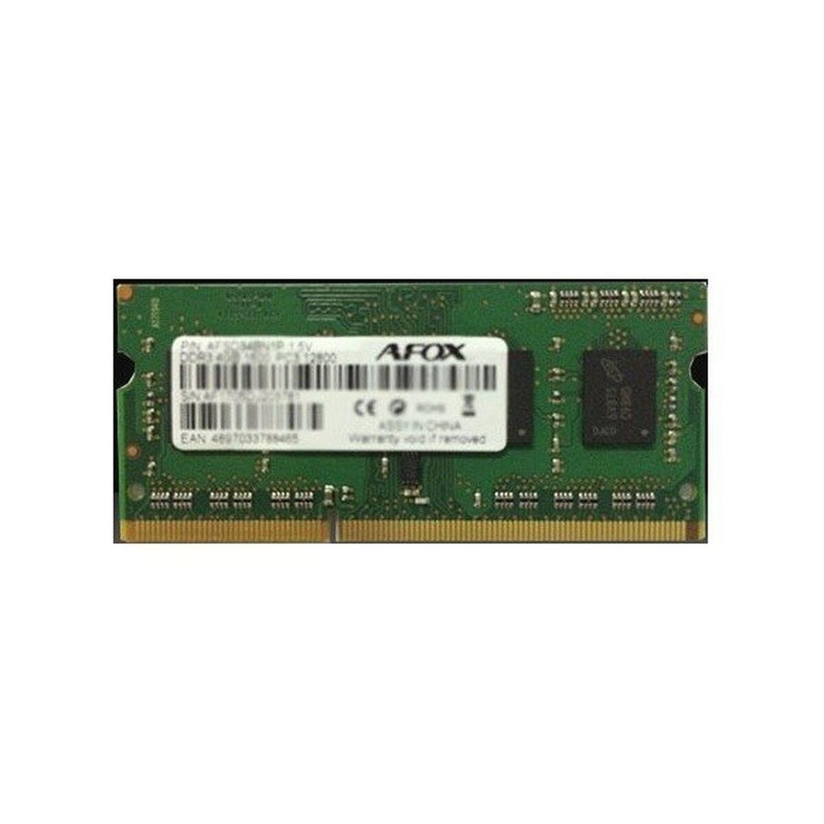 Memoria RAM Afox AFSD416ES1P DDR4 16GB