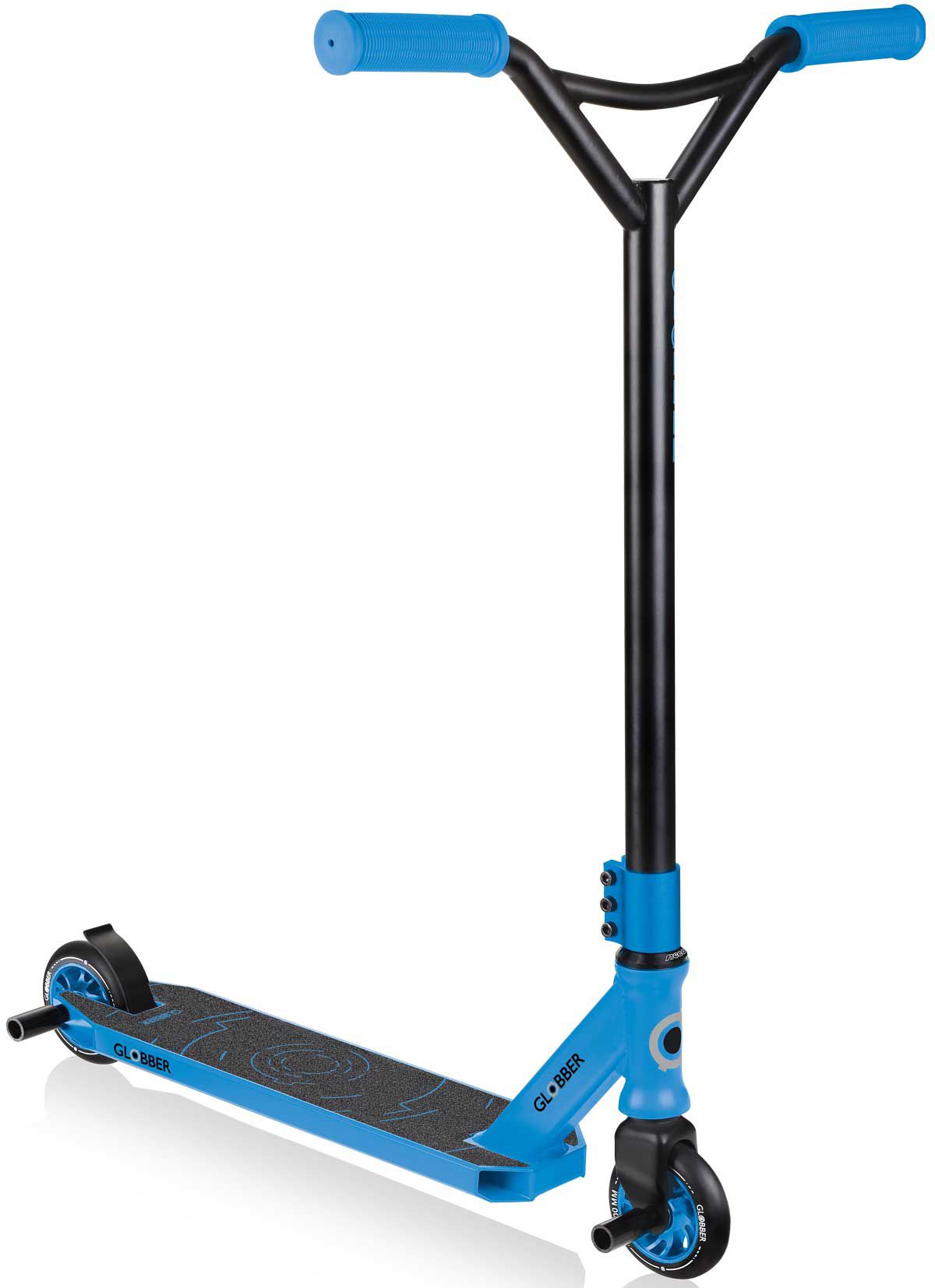 Monopattino acrobatico GS 540 blu nero
