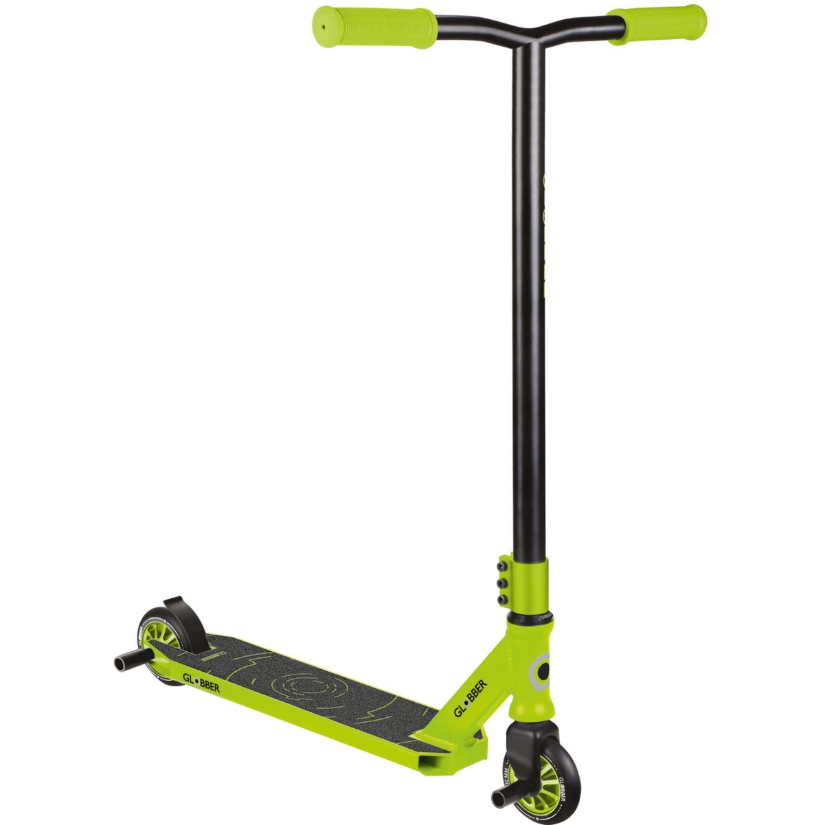 Monopattino acrobatico GS 540 verde nero