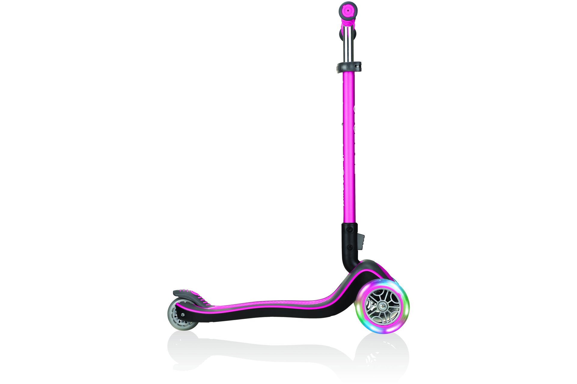 Elite Deluxe con ruote illuminate blu