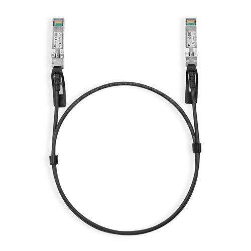 TP-Link TL-SM5220-1M cavo a fibre ottiche SFP DAC Nero