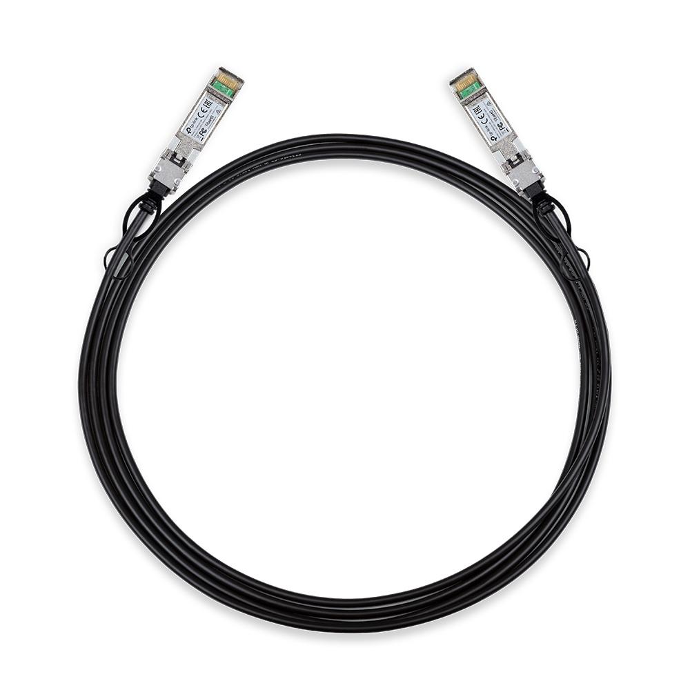 TP-Link TL-SM5220-3M cavo InfiniBand e in fibra ottica SFP DAC Nero