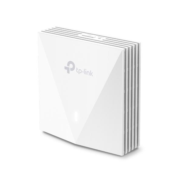 TP-Link - EAP650-Wall - AX3000 Wall-Plate Dual-Band Wi-Fi 6 Access Point PORT 2 Gigabit RJ45 Port SPEED 574Mbps at 2.4 GHz 2