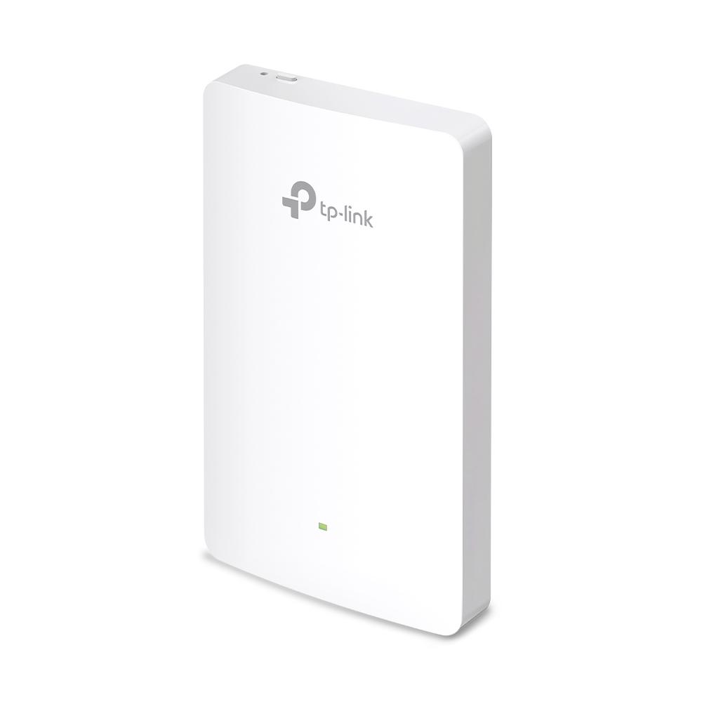 Omada Access Point Wall Plate WiFi 6 AX1800 - EAP615-Wall