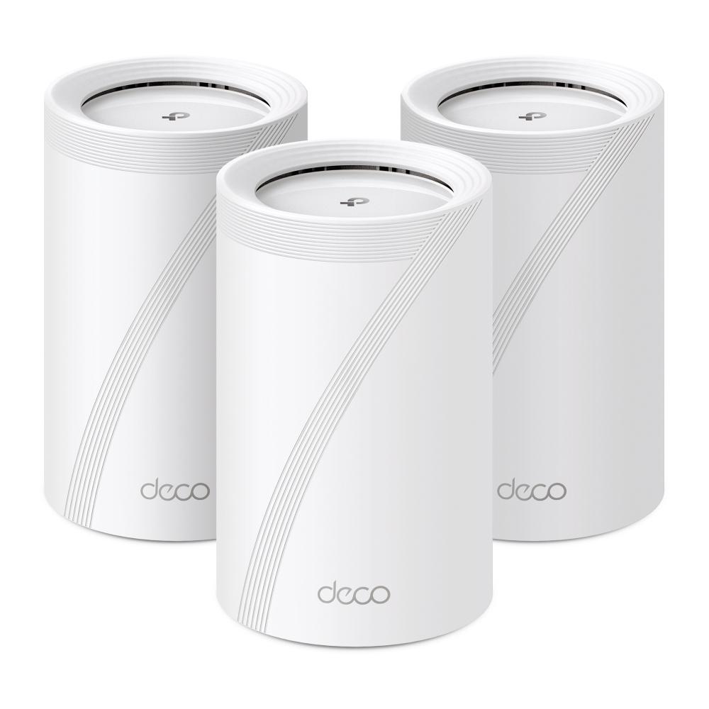 TP-Link Deco BE65 Tri-band (2,4 GHz/5 GHz/6 GHz) Wi-Fi 7 (802.11be) Bianco 4 Interno