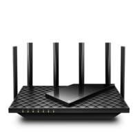 TP-Link Archer AXE75 router wireless Gigabit Ethernet Tri-band (24 GHz/5 GHz/6 GHz) Nero