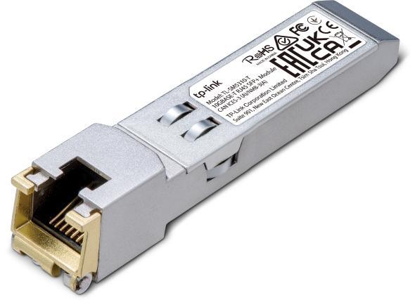Ã¢â‚¬Â¢ 10GBASE-T RJ45 SFP+ Module Ã¢â‚¬Â¢ SPEC: 10Gbps RJ45 Copper Transceiver, Plug and Play with SFP+ Slot,